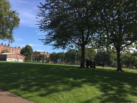 Mountjoy Square Park